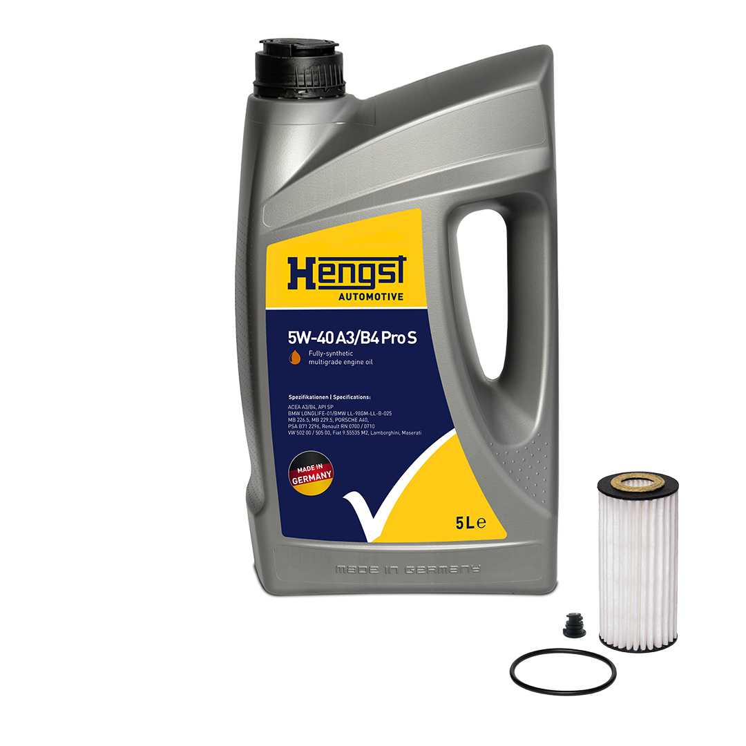 HENGST FILTER Delesæt, inspektion kit874 for PORSCHE VAG VW/SEAT