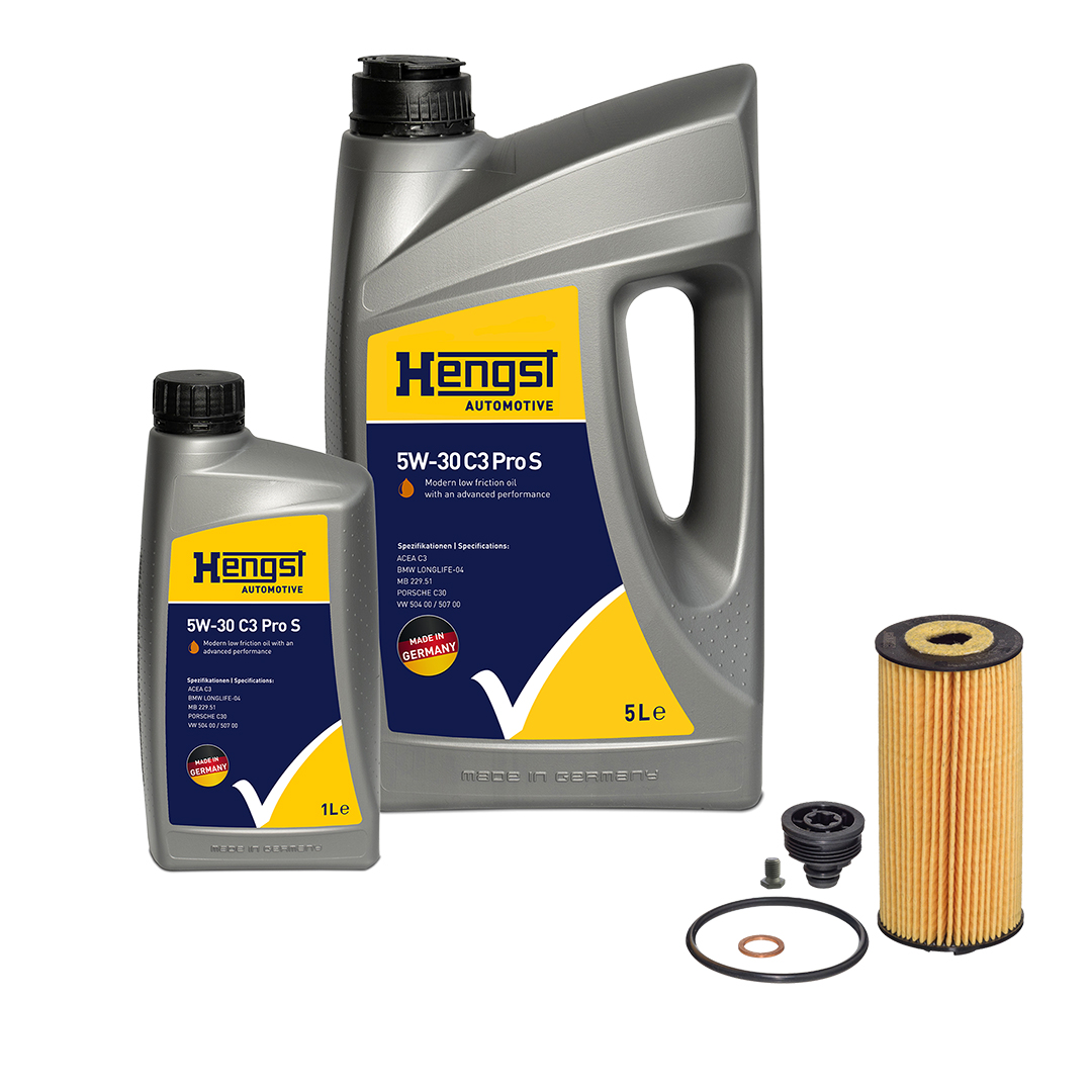 HENGST FILTER Delesæt, inspektion KIT864 for BMW