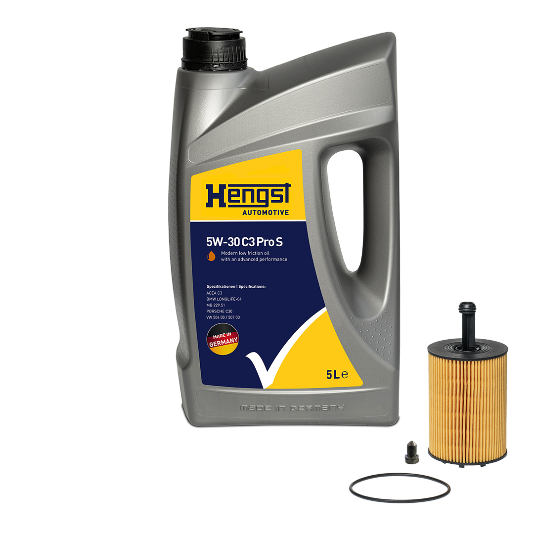 HENGST FILTER Delesæt, inspektion kit851 for FORD VAG CHRYSLER FIAT MITSUBISHI