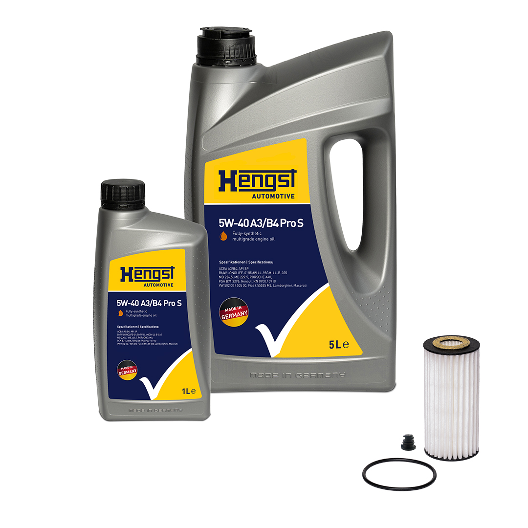 HENGST FILTER Delesæt, inspektion kit854 for VAG PORSCHE VW/SEAT