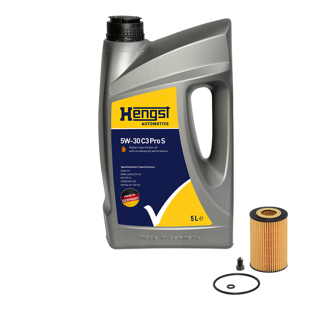 HENGST FILTER Delesæt, inspektion kit849 for VAG MAN
