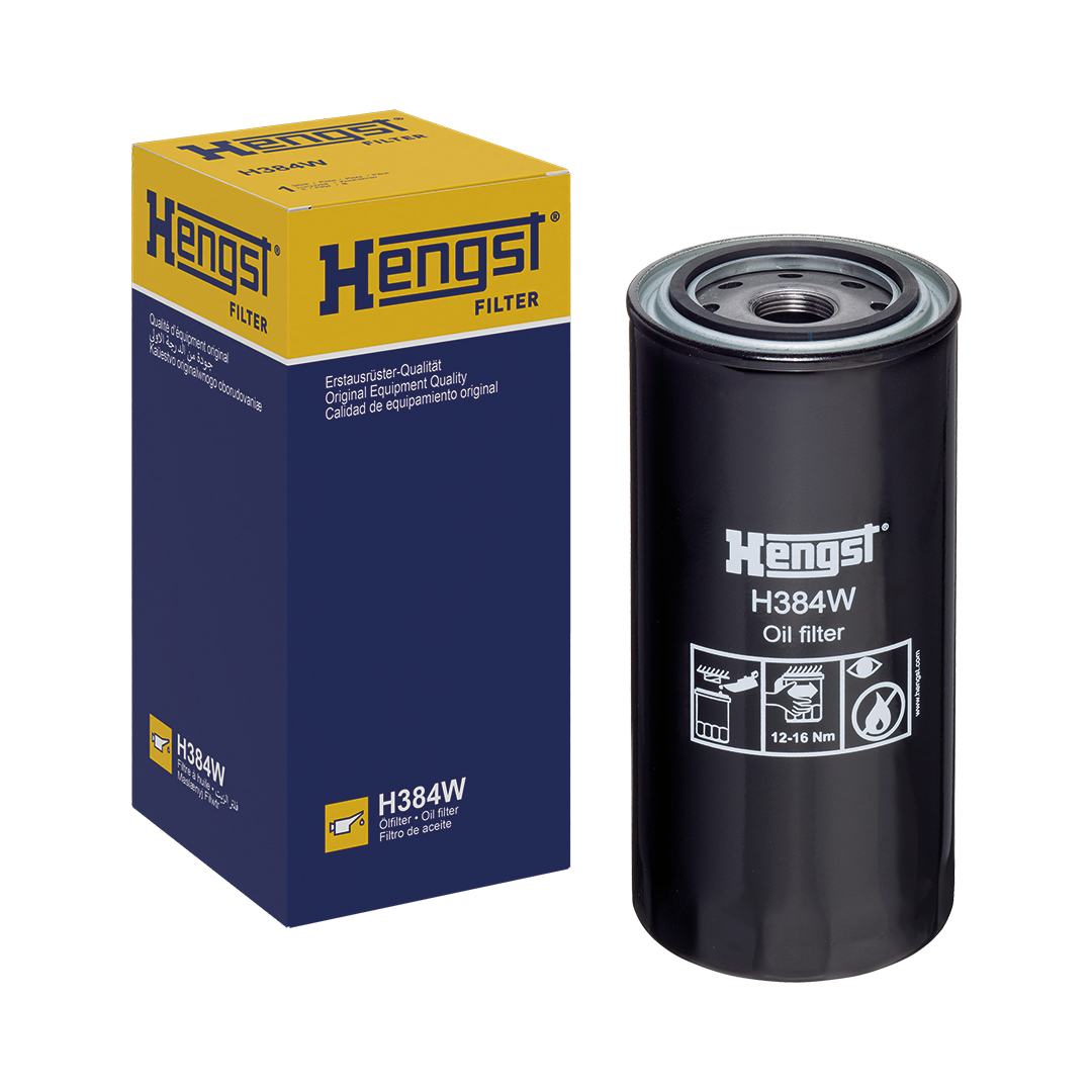 Oliefilter HENGST FILTER H384W