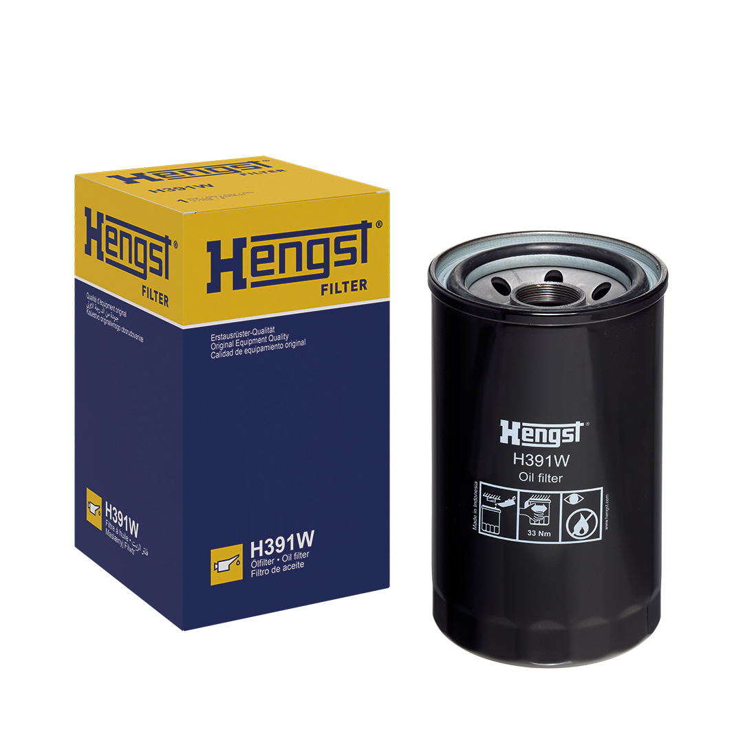 HENGST FILTER h391w 125mm for MITSUBISHI NISSAN