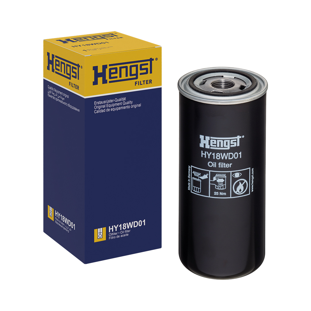 HENGST FILTER Filter, arbejdshydraulik hy18wd01 for VOLVO RENAULT TRUCKS