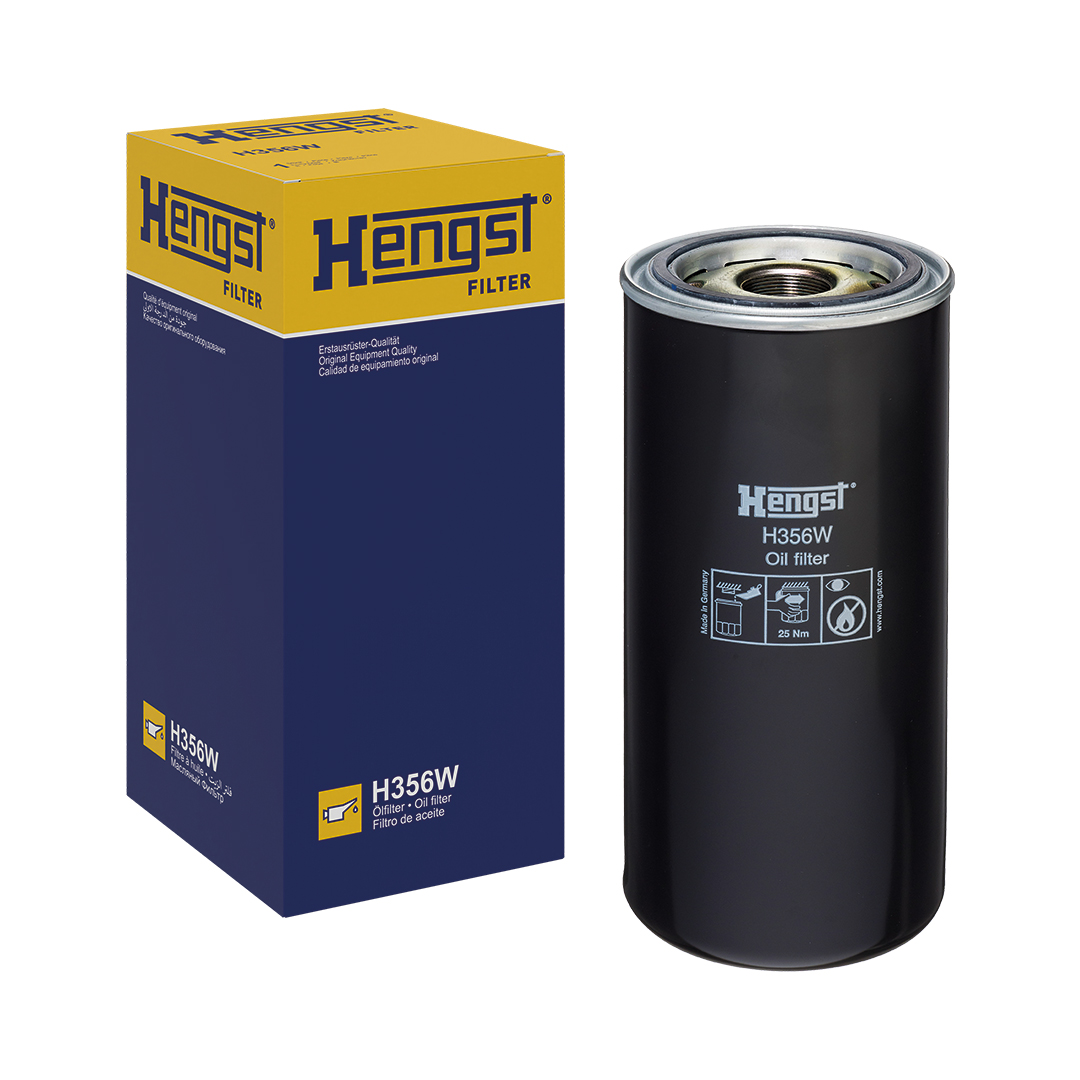Oliefilter HENGST FILTER H356W