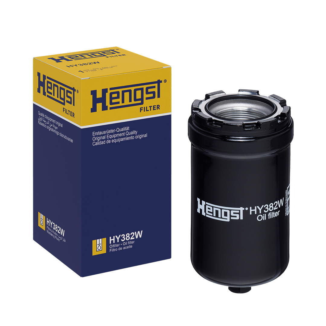 HENGST FILTER Filter, arbejdshydraulik hy382w for MITSUBISHI