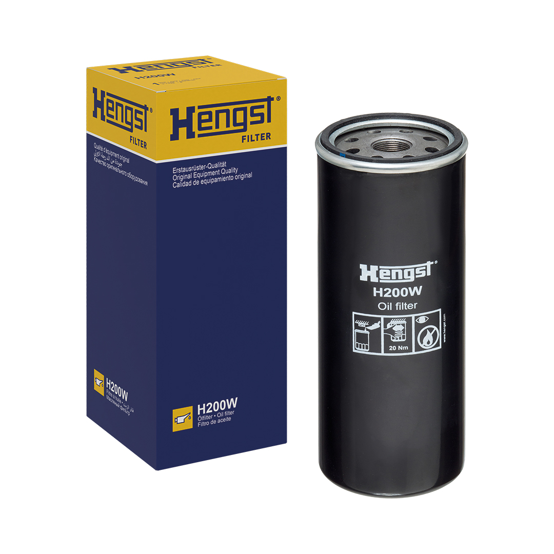 HENGST FILTER h200w 108mm for IVECO GENERAL MOTORS FIAT FORD