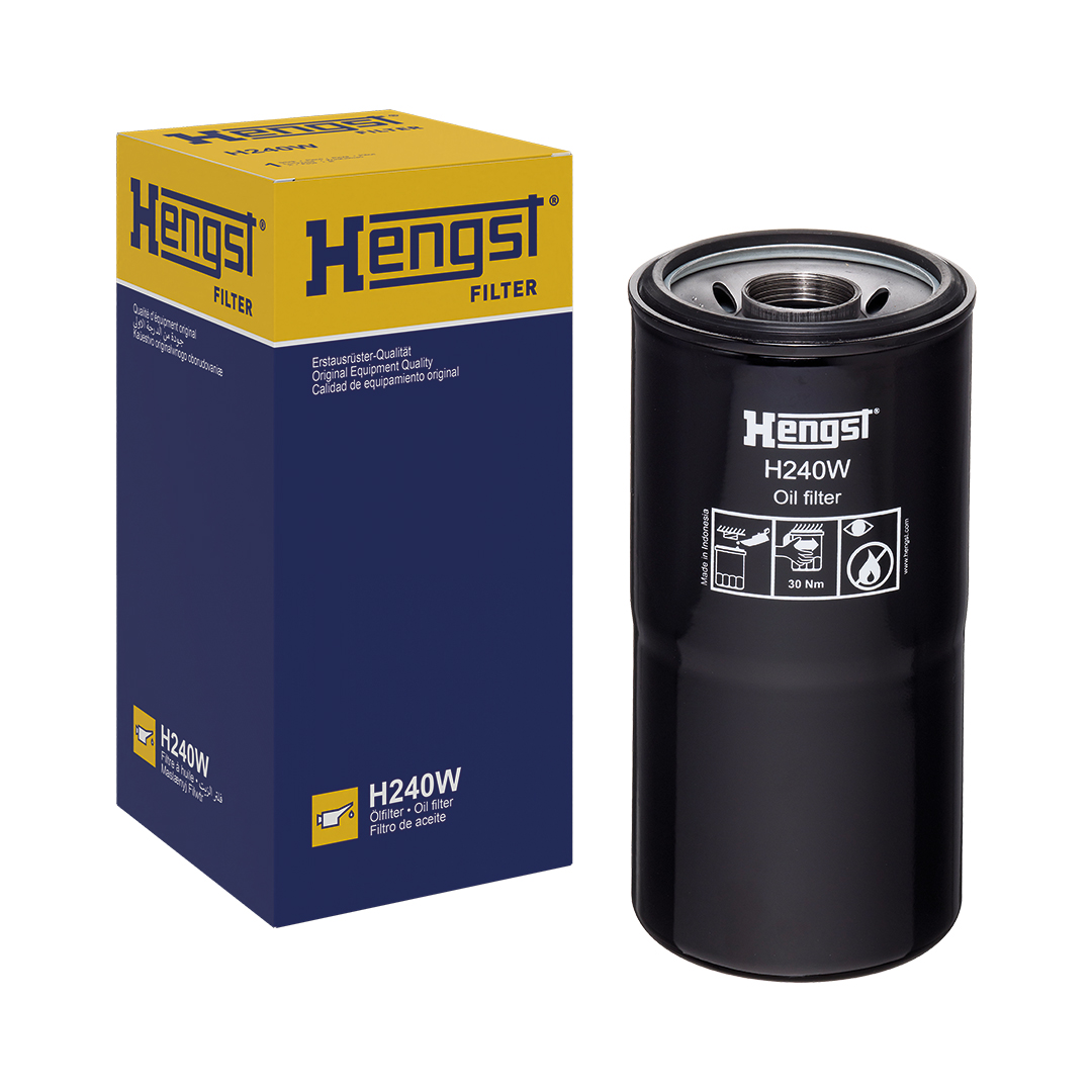 HENGST FILTER h240w 118mm for DAF FORD FIAT GENERAL MOTORS VOLVO MITSUBISHI FREIGHTLINER HYUNDAI RENAULT TRUCKS