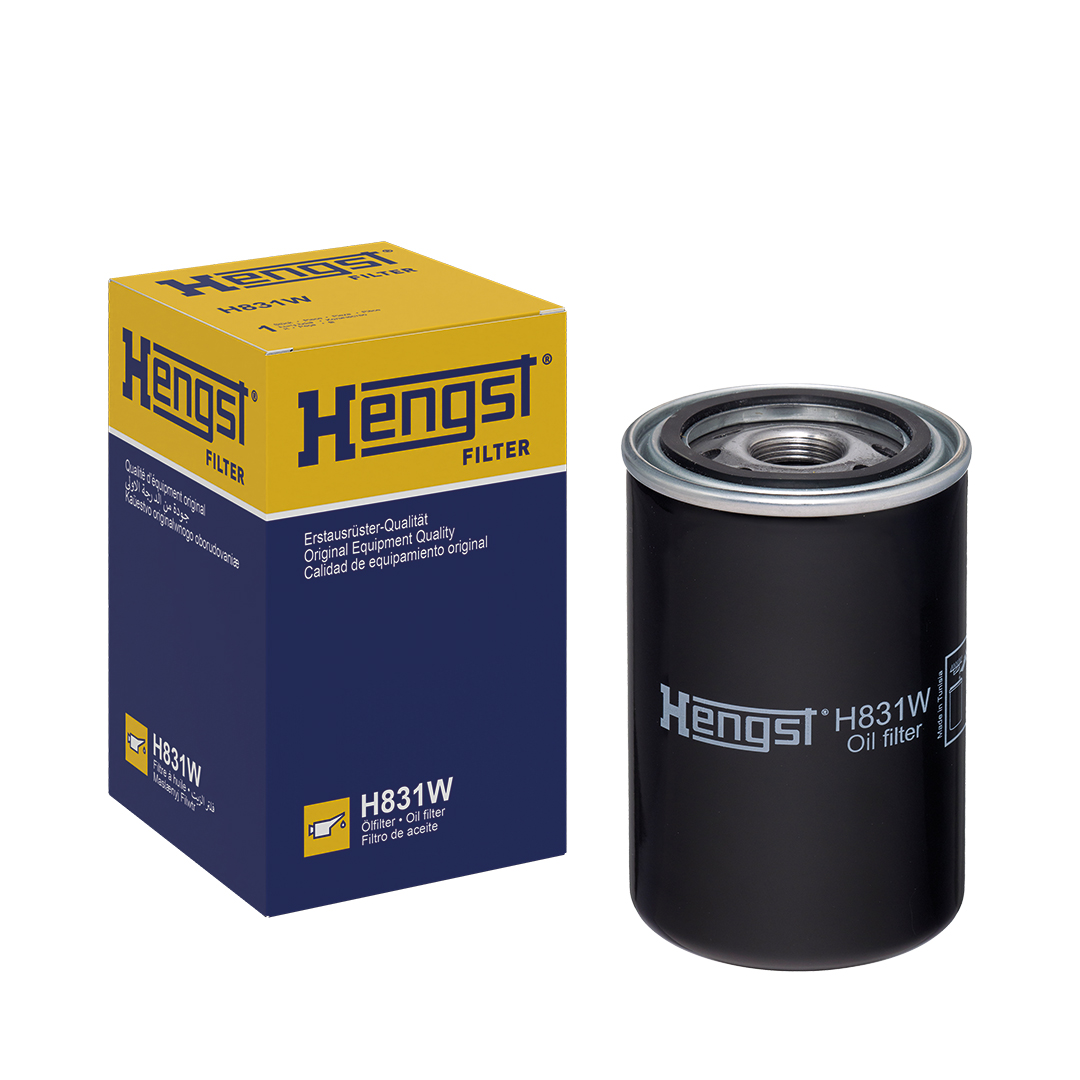 HENGST FILTER H831W 92mm for VOLVO