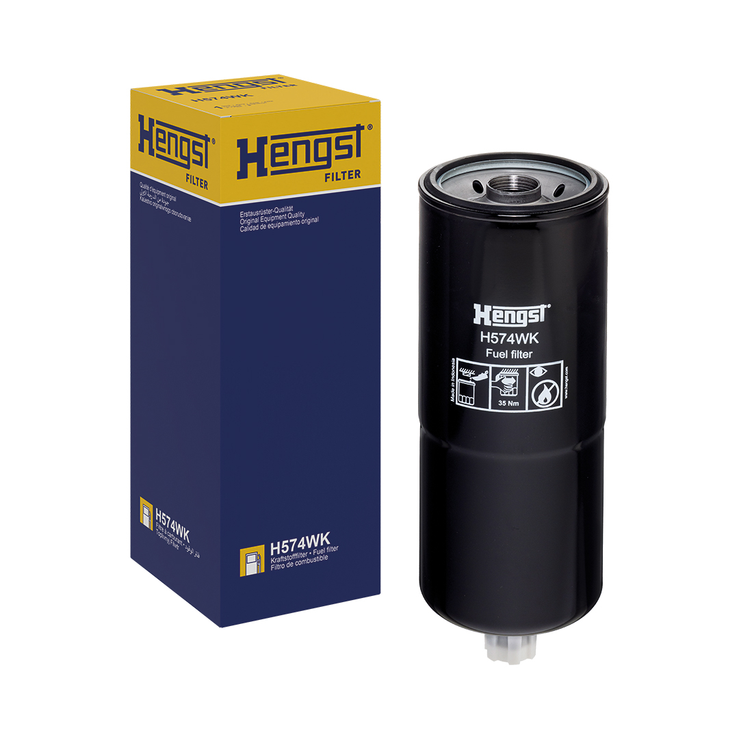HENGST FILTER h574wk 118mm for VOLVO