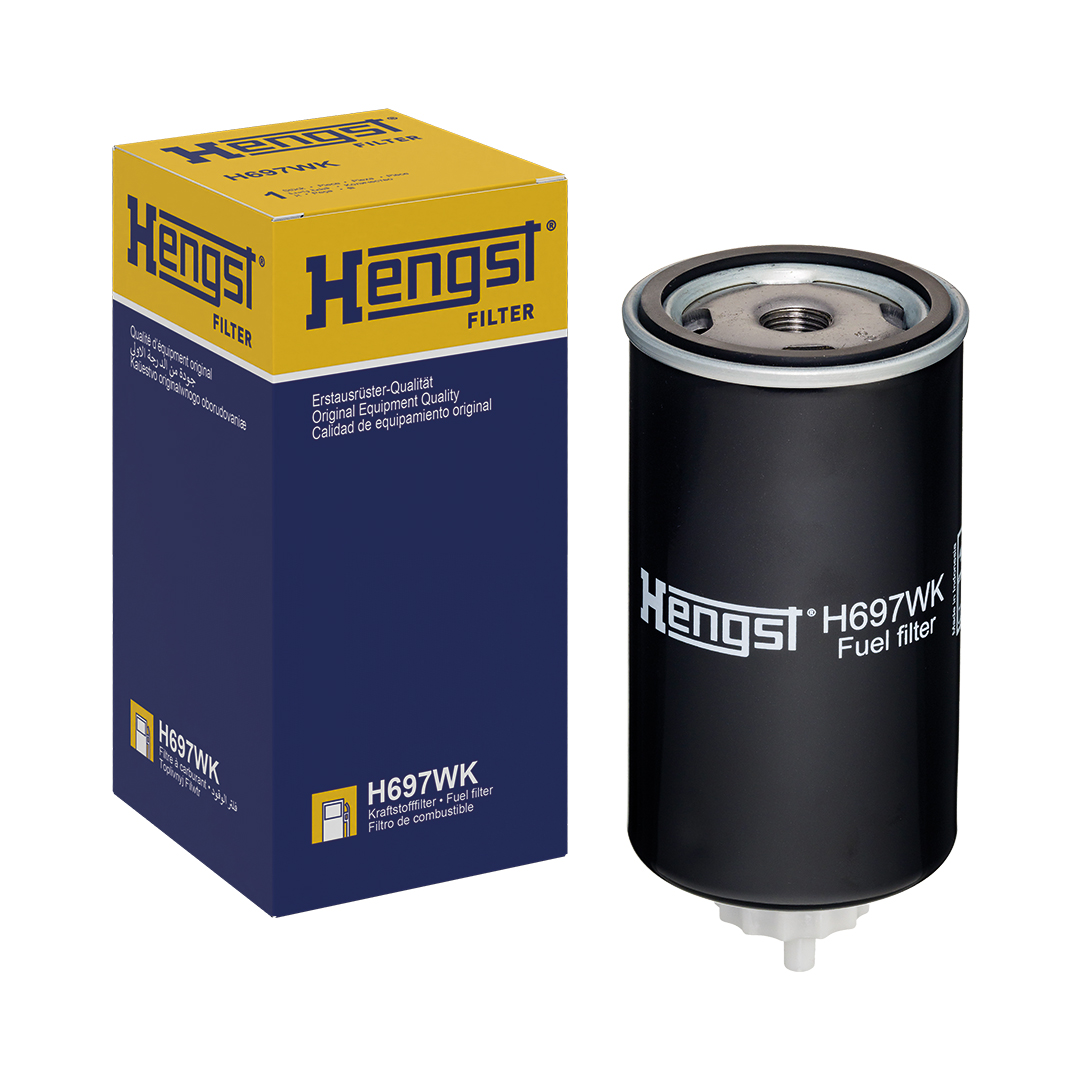 HENGST FILTER h697wk 76mm