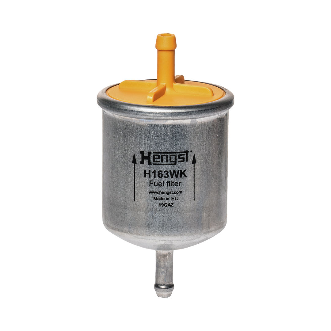 HENGST FILTER Brændstof-filter h163wk Ledningsfilter 122mm for FORD GENERAL MOTORS ISUZU MAZDA NISSAN INFINITI