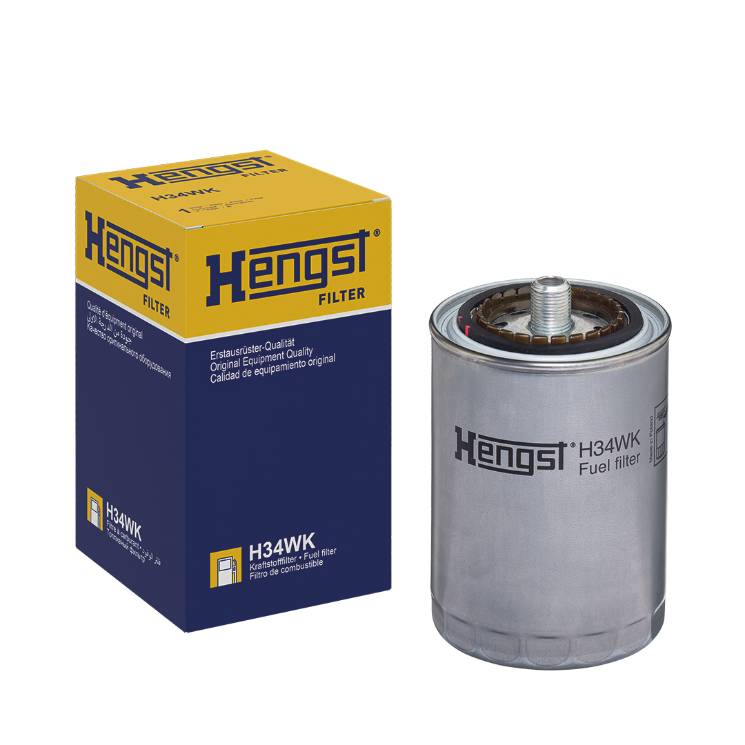 HENGST FILTER h34wk 93mm for VOLVO MAN MERCEDES-BENZ