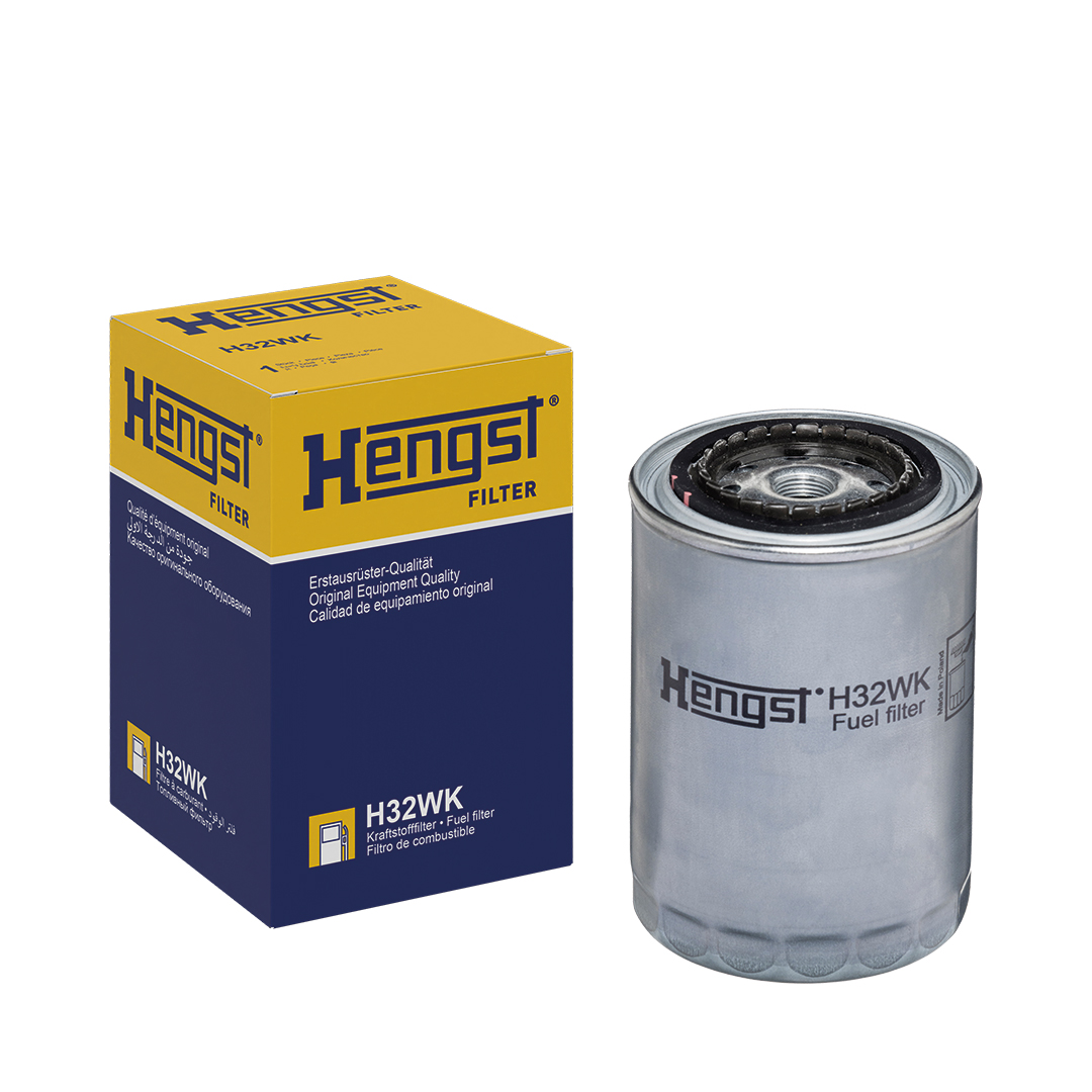 HENGST FILTER h32wk 93mm for MAN MERCEDES-BENZ