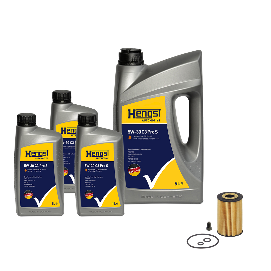 HENGST FILTER Delesæt, inspektion kit873 for VAG