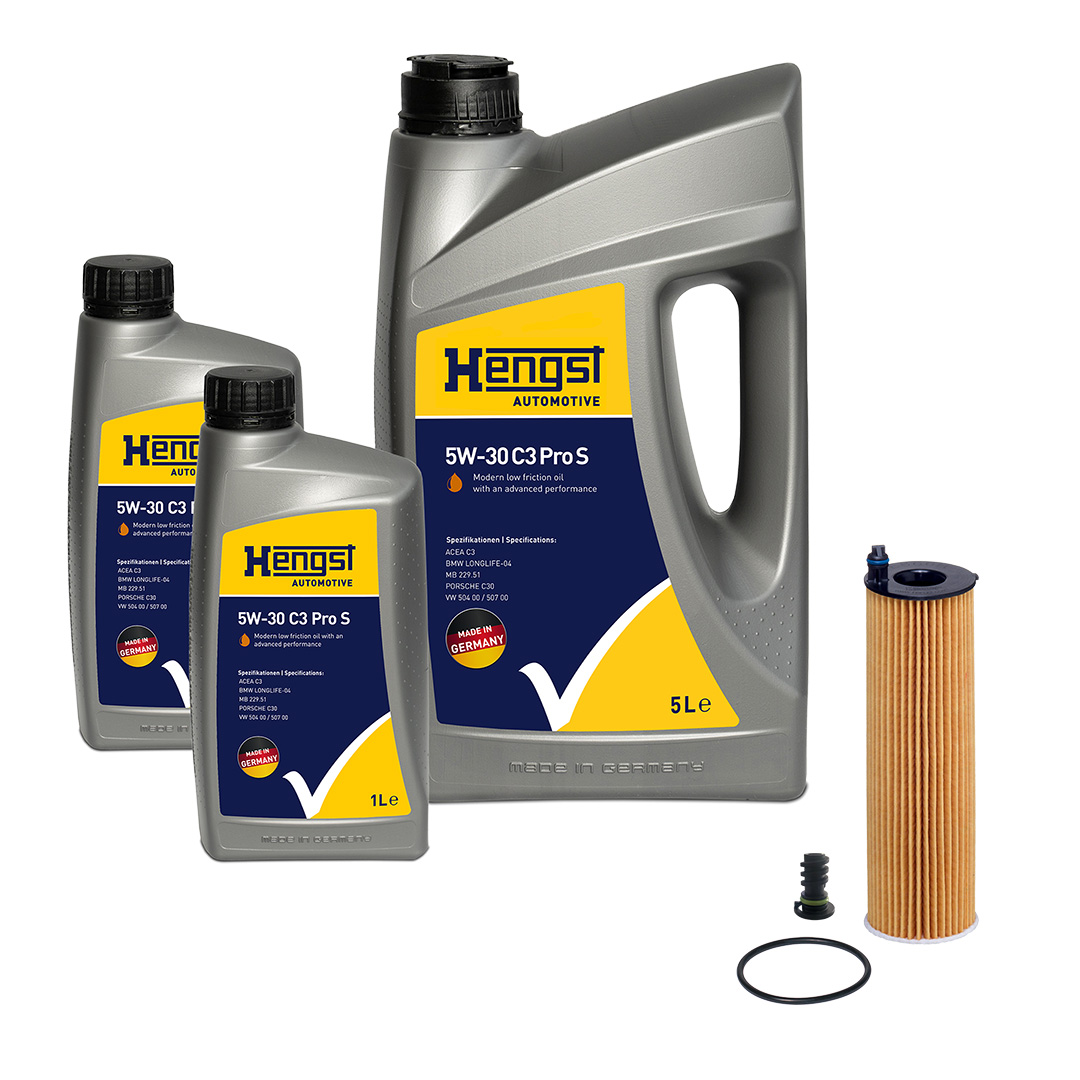 HENGST FILTER Delesæt, inspektion kit855 for MERCEDES-BENZ