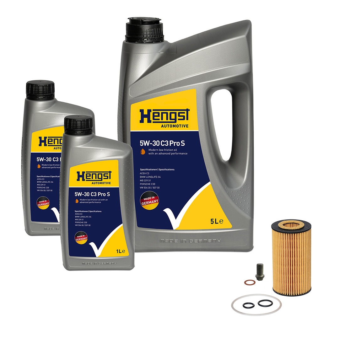 HENGST FILTER Delesæt, inspektion kit867 for MERCEDES-BENZ CHRYSLER FIAT NISSAN