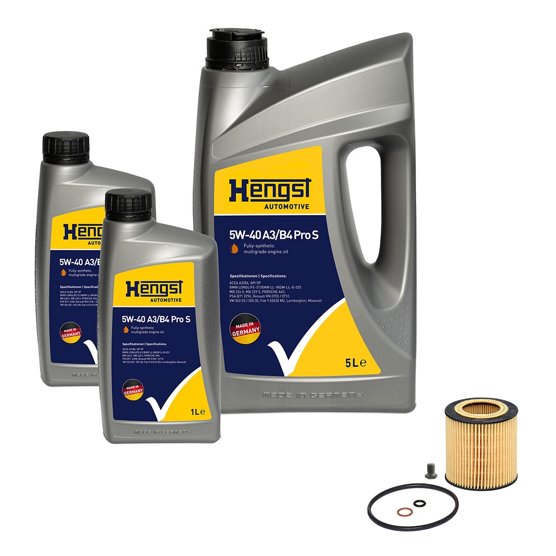 HENGST FILTER Delesæt, inspektion kit857 for BMW