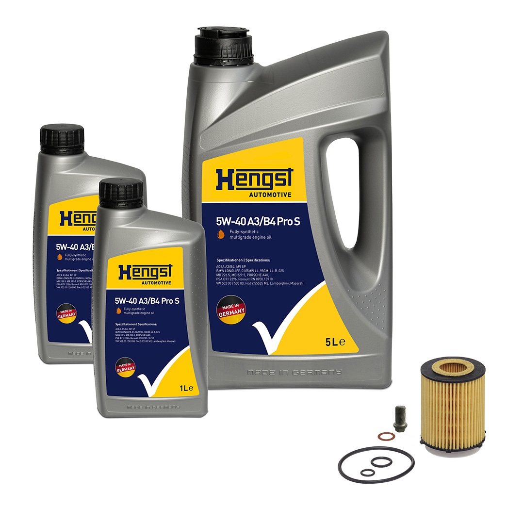 HENGST FILTER Delesæt, inspektion KIT875 for MERCEDES-BENZ NISSAN