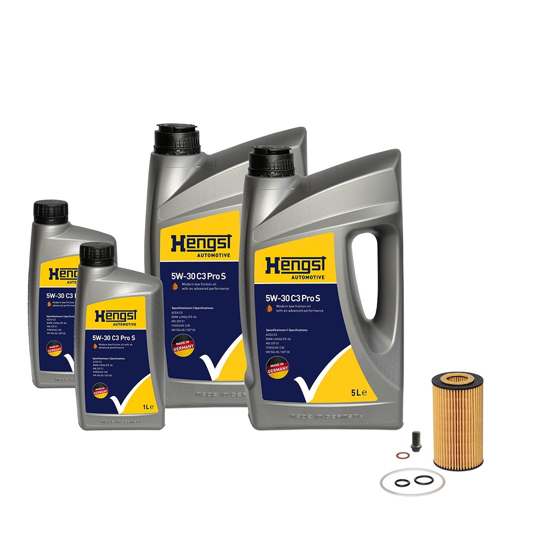 HENGST FILTER Delesæt, inspektion kit852 for CHRYSLER FIAT MERCEDES-BENZ NISSAN