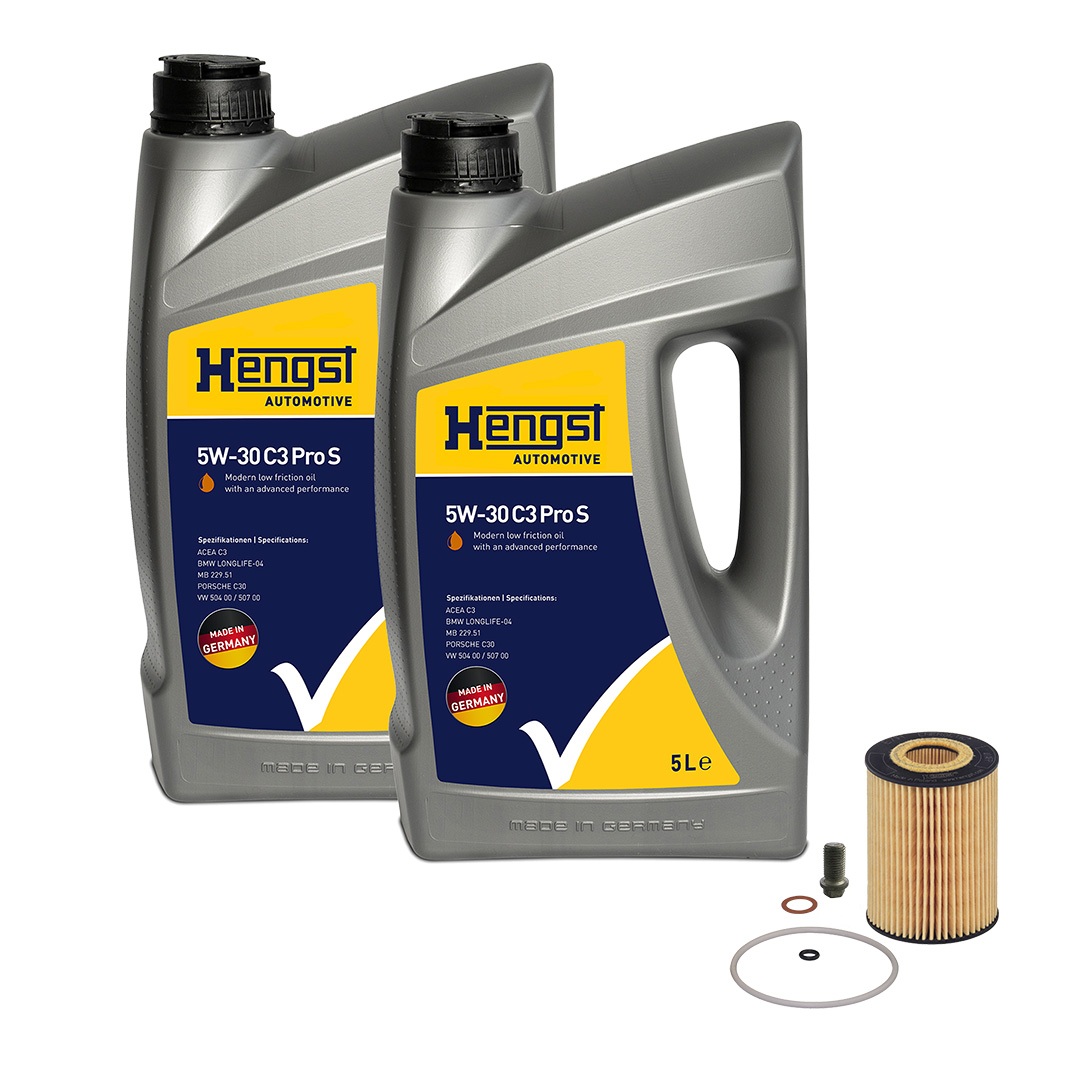 HENGST FILTER Delesæt, inspektion kit859 for CHRYSLER MERCEDES-BENZ FIAT