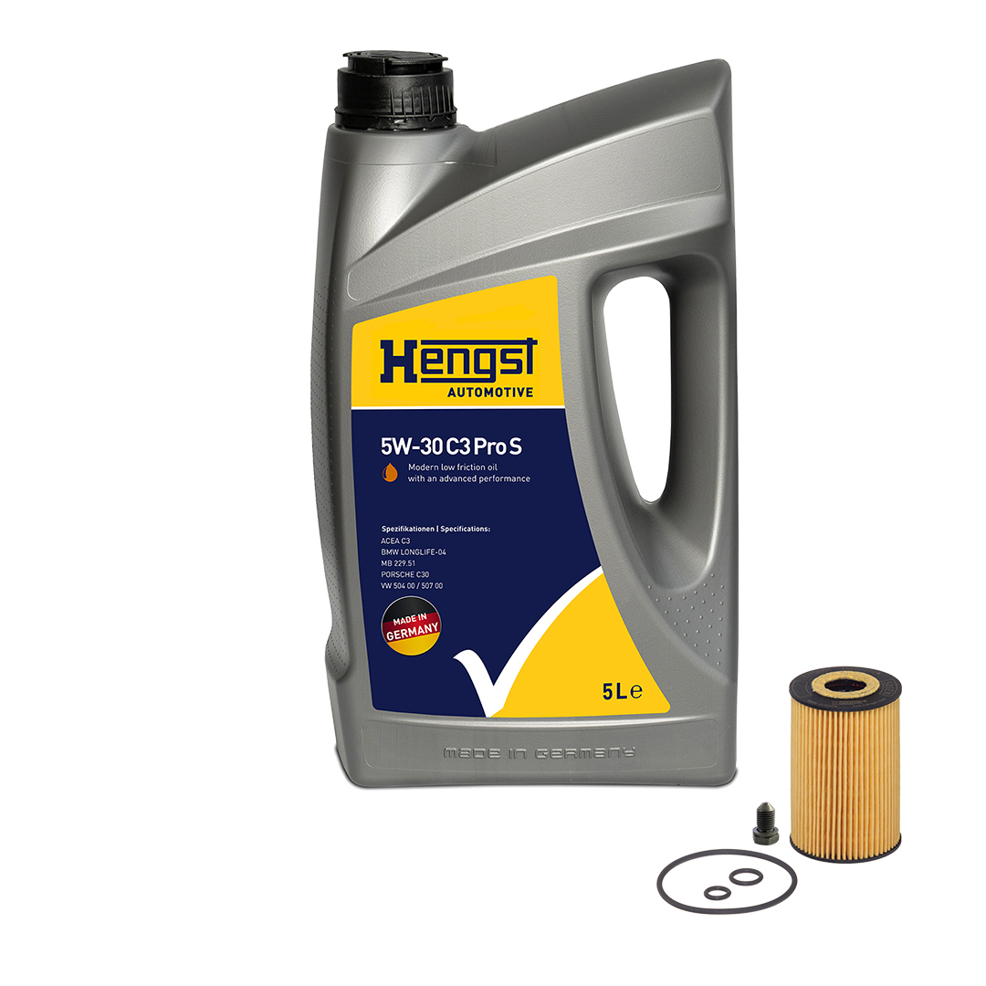 HENGST FILTER Delesæt, inspektion kit853 for VAG