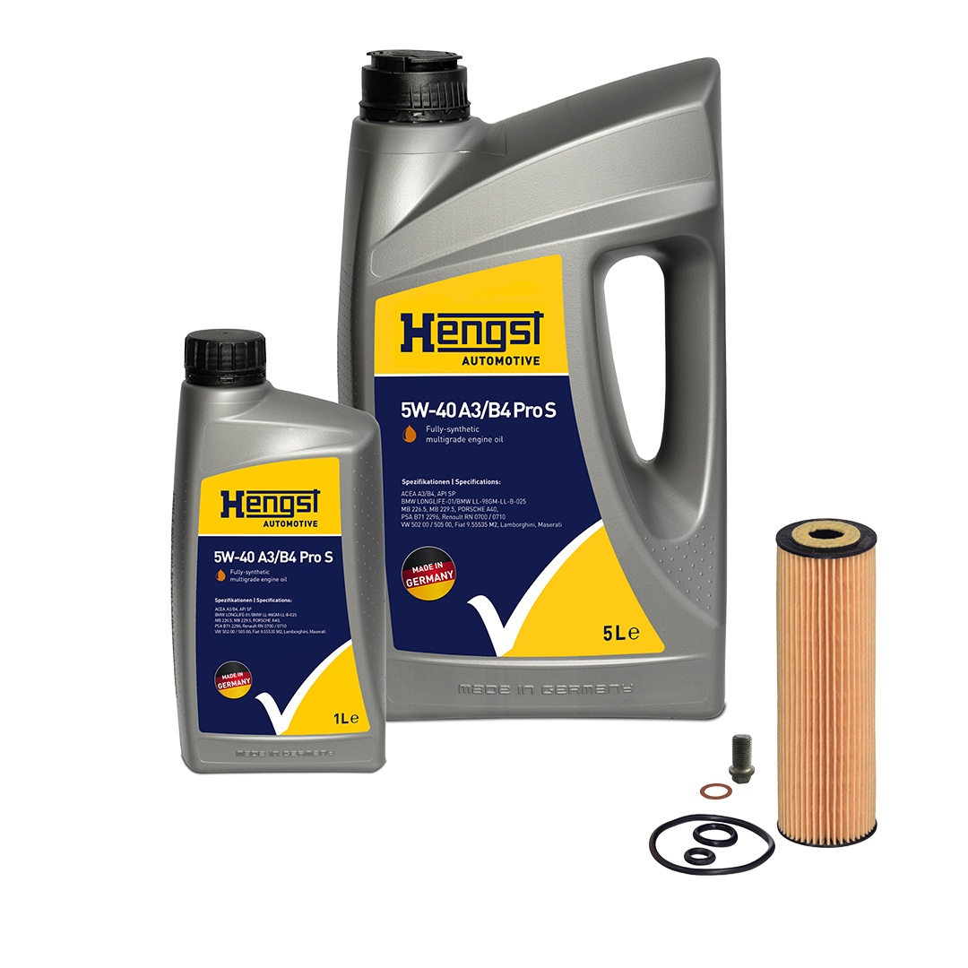 HENGST FILTER Delesæt, inspektion KIT878 for MERCEDES-BENZ