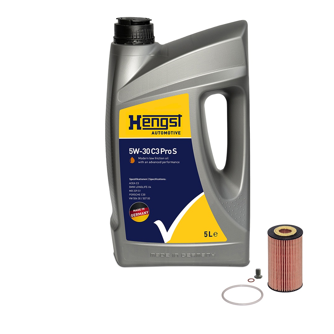 HENGST FILTER Delesæt, inspektion kit860 for OPEL GENERAL MOTORS FIAT VAUXHALL