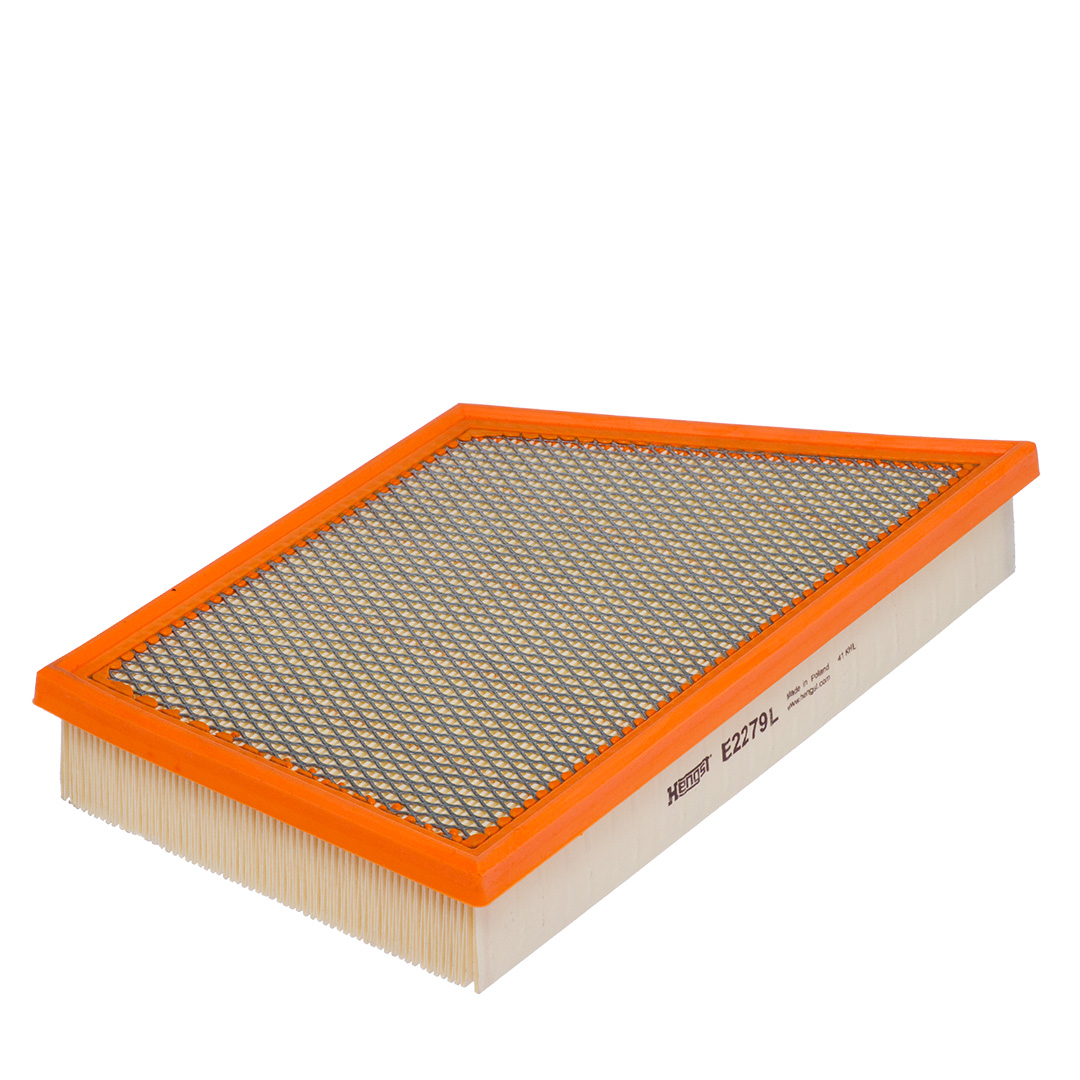 HENGST FILTER Luftfilter e2279l Filterindsats 55mm for FORD VAG
