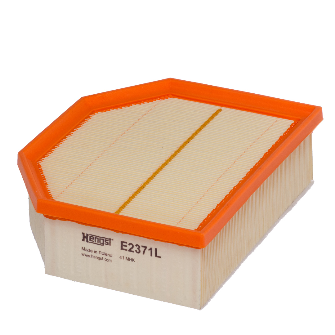 HENGST FILTER Luftfilter e2371l Filterindsats 68mm for VAG