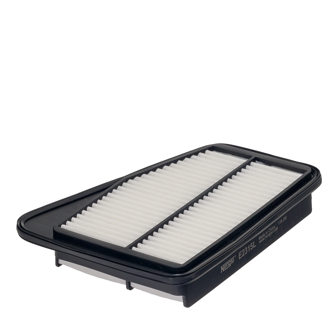 HENGST FILTER Luftfilter e2315l Filterindsats 42mm for KIA