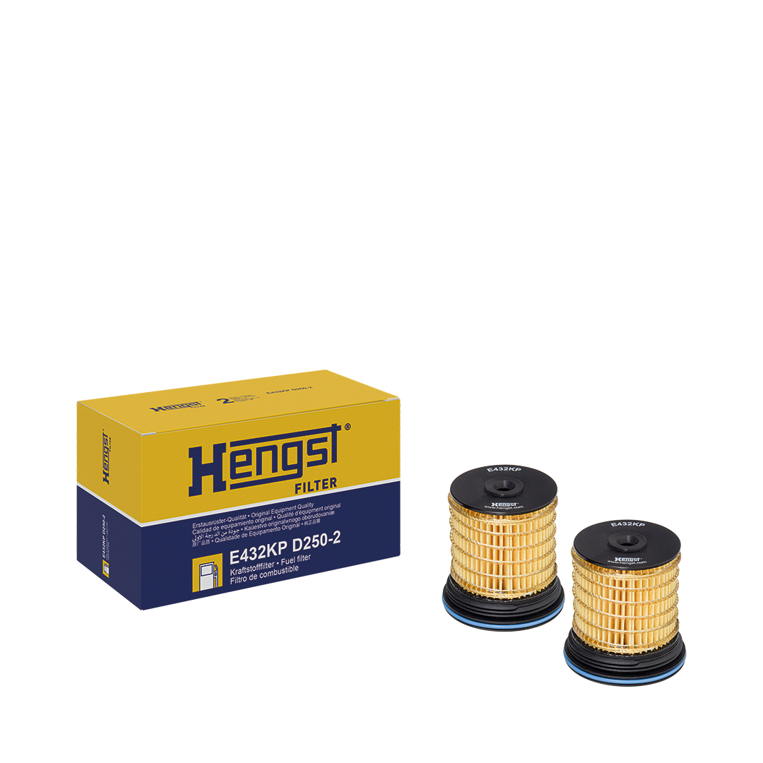 HENGST FILTER Brændstof-filter e432kpd2502 Filterindsats 82mm for GENERAL MOTORS OPEL