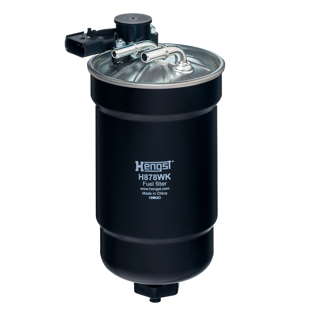 HENGST FILTER Brændstof-filter h878wk Ledningsfilter 221mm for FORD VAG