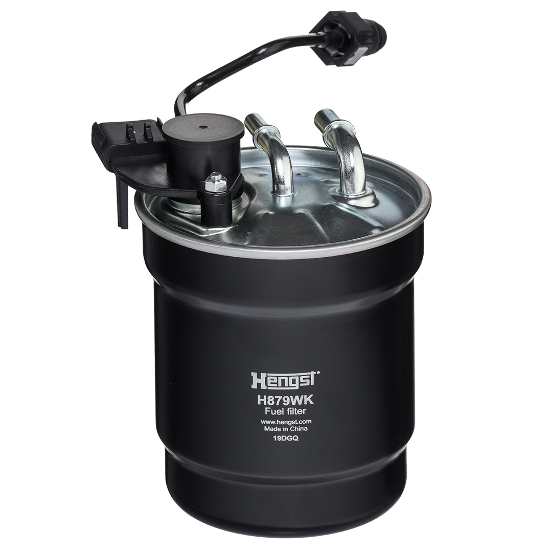 HENGST FILTER Brændstof-filter h879wk Ledningsfilter 134mm for FORD