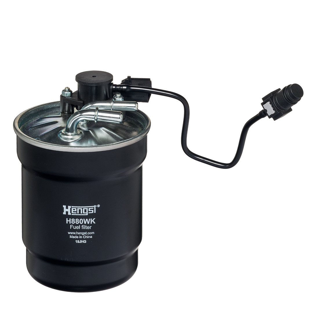 HENGST FILTER Brændstof-filter h880wk Ledningsfilter 162mm for FORD