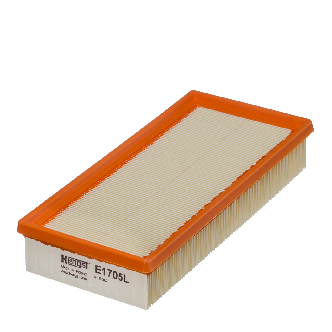 HENGST FILTER Luftfilter E1705L Filterindsats 50mm for MERCEDES-BENZ