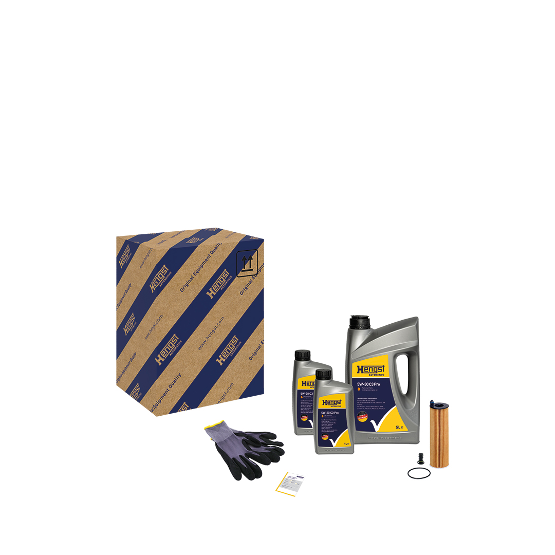 HENGST FILTER Delesæt, inspektion kit855 for MERCEDES-BENZ