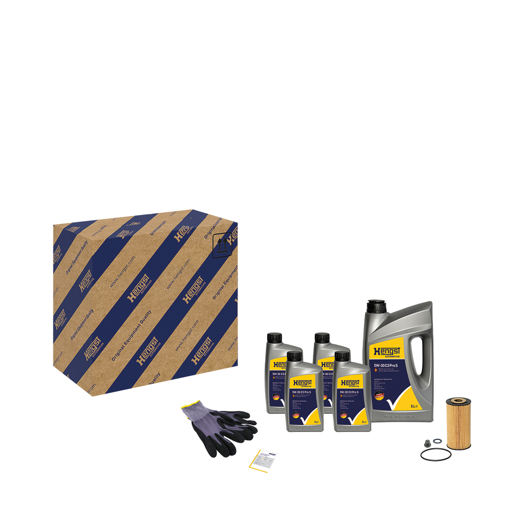 HENGST FILTER Delesæt, inspektion kit863 for OPEL GENERAL MOTORS FIAT MERCEDES-BENZ NISSAN RENAULT RENAULT TRUCKS