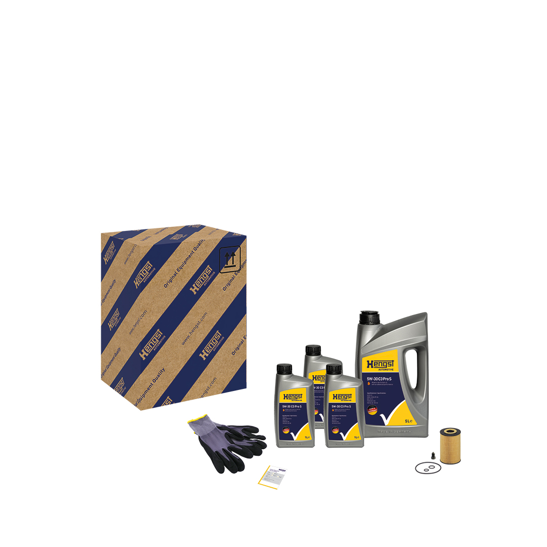 HENGST FILTER Delesæt, inspektion kit873 for VAG