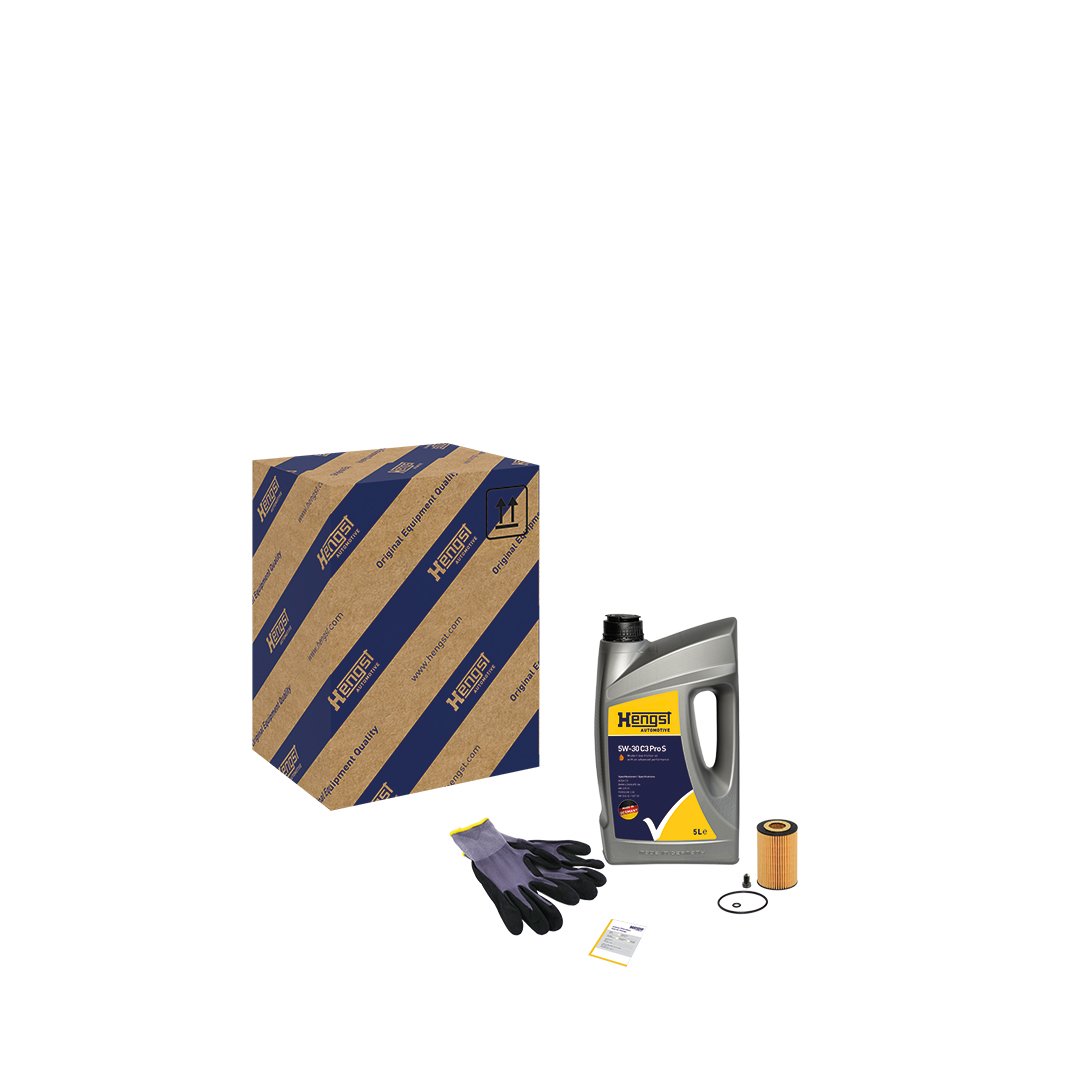 HENGST FILTER Delesæt, inspektion kit849 for VAG MAN