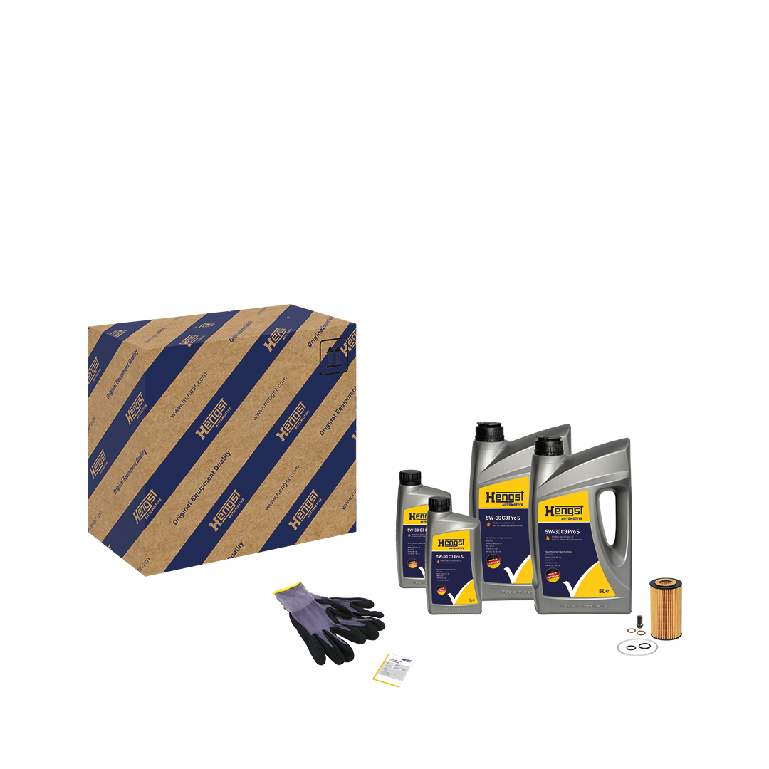 HENGST FILTER Delesæt, inspektion kit852 for CHRYSLER FIAT MERCEDES-BENZ NISSAN