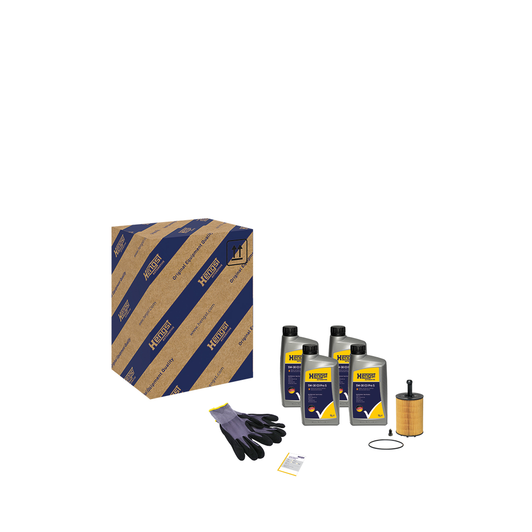 HENGST FILTER Delesæt, inspektion kit872 for FORD CHRYSLER FIAT MITSUBISHI VAG