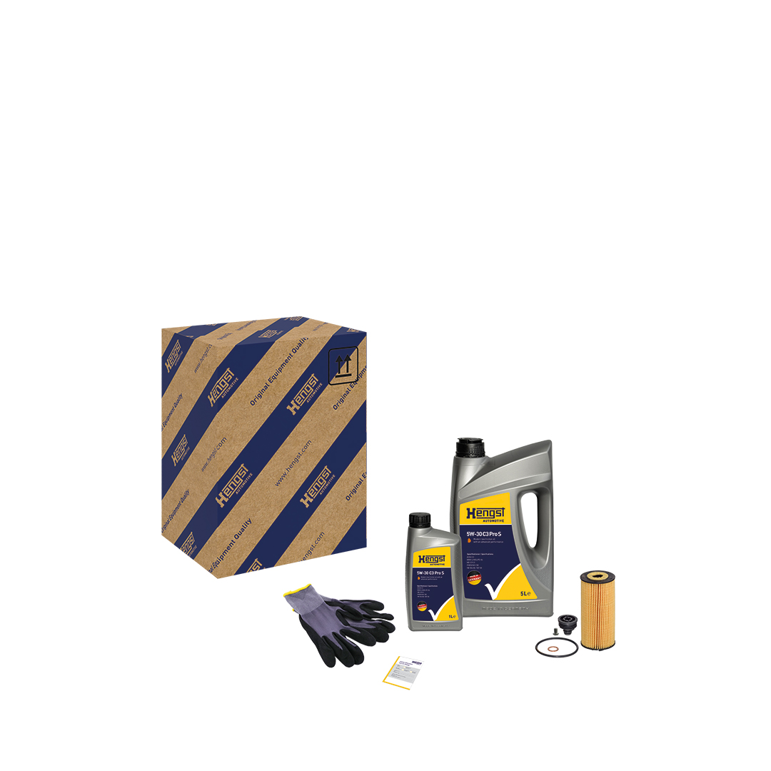 HENGST FILTER Delesæt, inspektion kit874 for PORSCHE VAG VW/SEAT