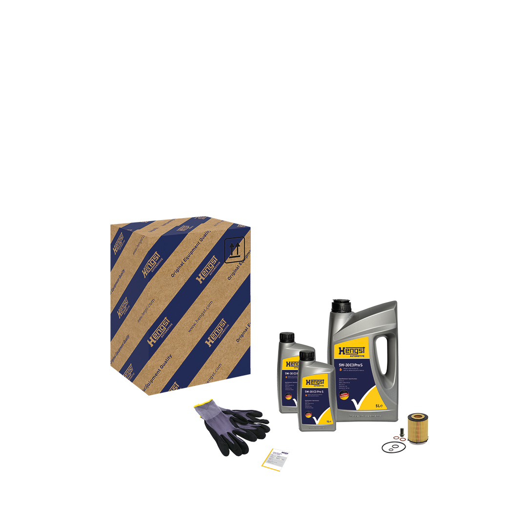 HENGST FILTER Delesæt, inspektion kit856 for MERCEDES-BENZ NISSAN