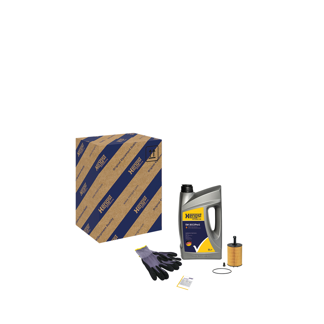 HENGST FILTER Delesæt, inspektion kit851 for FORD VAG CHRYSLER FIAT MITSUBISHI