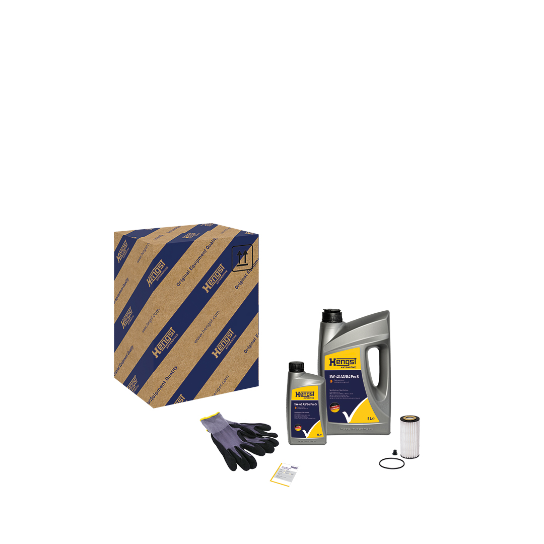 HENGST FILTER Delesæt, inspektion kit854 for PORSCHE VAG VW/SEAT