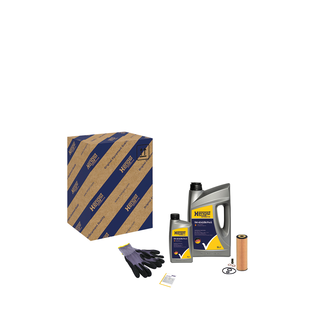 HENGST FILTER Delesæt, inspektion kit878 for MERCEDES-BENZ