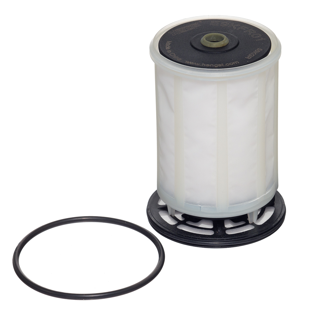HENGST FILTER Brændstof-filter E9KFR01 D417 Filterindsats 114mm for FIAT PEUGEOT TOYOTA