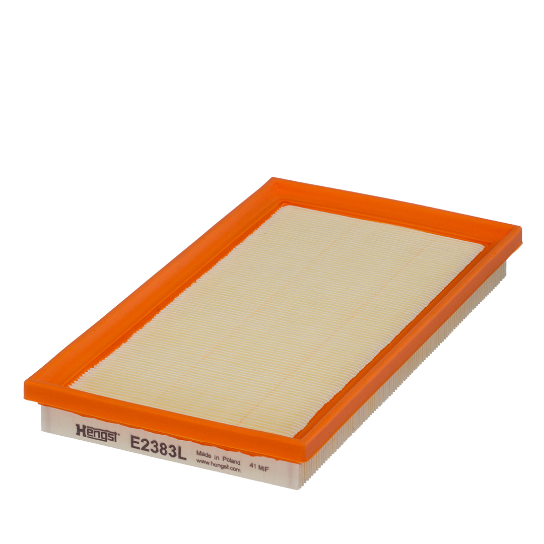HENGST FILTER Luftfilter e2383l Filterindsats 32mm for FORD VAG