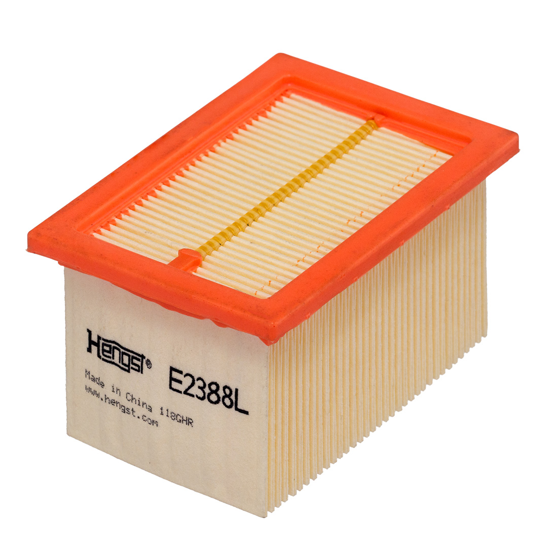 HENGST FILTER Luftfilter E2388L Filterindsats 57mm for BMW